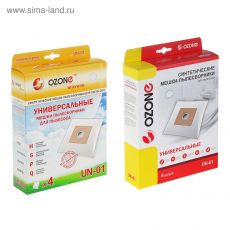 2463625 Синтетический пылесборник Ozone micron UN-01 универсальный, 4 шт