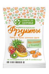 Карамель леденцовая 50 г ВКУС МУЛЬТИФРУКТ без сахара на изомальте