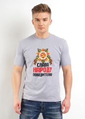 123698 ЭЙС Фуфайка серый