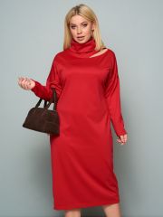 платье Аланья (красный) красный