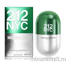 Carolina Herrera - 212 NYC Pills Woman, 80 ml