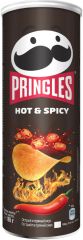 Чипсы Pringles картофельные Hot & Spicy 185 гр