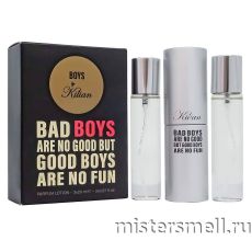 Парфюм 3х20мл Kilian Bad Boys Are No Good But Good Boys Are No Fun