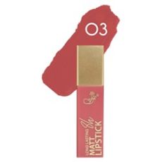L-480 03 Стойкая жид. мат. помада Long Lasting 8H, тон Bright pink FFLEUR