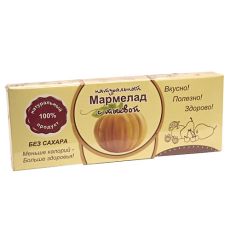 Натуральный мармелад Тыква 140г (15шт/кор)