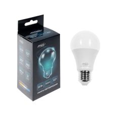 5367542 Лампа cветодиодная Luazon Lighting, A60, 15 Вт, E27, 1350 Лм, 4000 К, дневной свет
