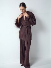 Брюки на резинке, D335/samali