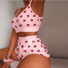 Женская пижама из 2 частей