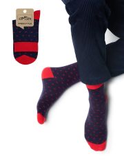 OMSA FREESTYLE 609 Omsa Носки Blu/Rosso (Синий)