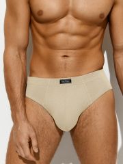 OmB 1223 Слипы мужские с закрытой резинкой, CO Omsa Трусы Beige Chiaro (Бежевый)