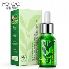 Увлажняющая сыворотка с зелёным чаем и гиалауроновой кислотой ROREC GREEN TEA WATER ESSENCE, 15мл