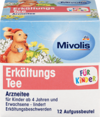 Arzneitee Erkältungstee für Kinder (12 Beutel), 18 g