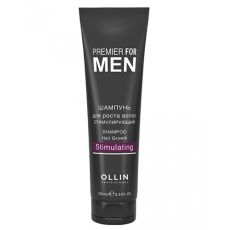 oln725492 OLLIN PREMIER FOR MEN Шампунь для роста волос стимулирующий, 250 мл OLLIN Professional