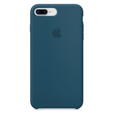Силиконовый чехол для iPhone 7 Plus / 8 Plus космический синий (Cosmos Blue)
