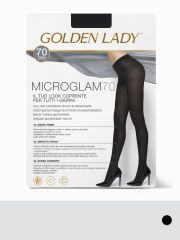 MICRO GLAM 70 Golden Lady Колготки Nero (Черный)