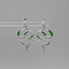 Серьги Арт. 3V-6928-W