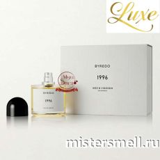 Высокого качества Byredo 1996 Inez Vinoodh, 100 ml