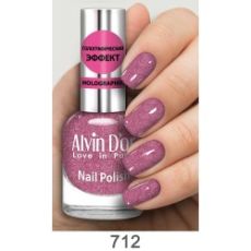 ADN-07 Голографич. т712 12мл персидская сирень Alvin D`or