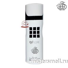 Дезодорант Fragrance World Explore (ОАЭ)
