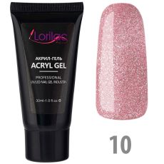 Акрил гель Lorilac 30 ml № 10
