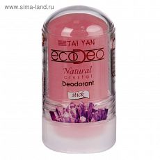 3398104 Дезодорант-кристалл EcoDeo с Мангустином , 60 гр Таиланд