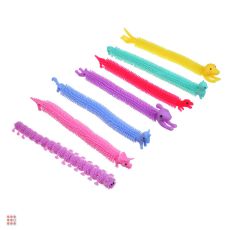 Антистресс игрушка гусеница, 20-26см, 6 дизайнов
