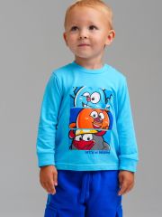 32439011_92 PLAYTODAY Фуфайка голубой