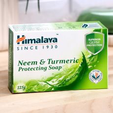 6887701 Мыло антибактериальное защитное с нимом и куркумой, 125 г