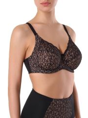 VOILE RB6029 Conte elegant Бюстгальтер Черный