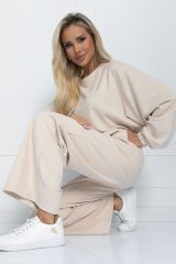 К11503 Костюм (Свитшот+Брюки) LADY TAIGA Бежевый