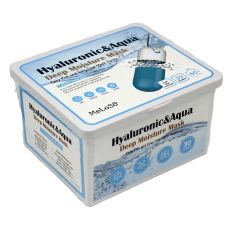 MeLoSo Набор тканевых масок для лица с гиалуроновой кислотой / Hyaluronic & Aqua Deep Moisture Mask, 30 шт