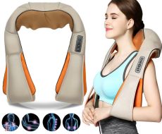 Массажная подушка для шеи и плеч Massager of Neck Kneading