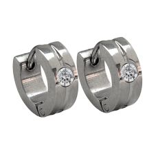 Серьги из стали