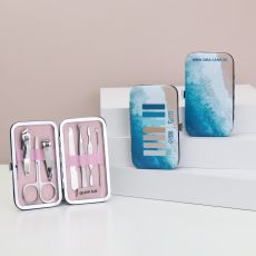 Набор маникюрный «SANDY BEACH», 7 предметов, PVC-чехол 7470799