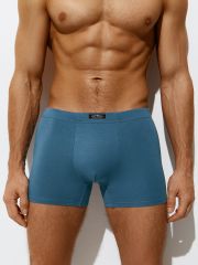 OmB 1233 Боксеры мужские с закрытой резинкой, CO Omsa Трусы Jeans (Синий)
