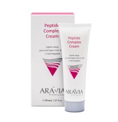 ARAVIA Prof Крем-уход для контура глаз и губ с пептидами Peptide Complex Cream, 50 мл