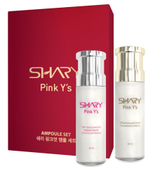 [SHARY] НАБОР сывороток для лица подарочный PINK Y’s AMPOULE SET, 2 шт*30 мл