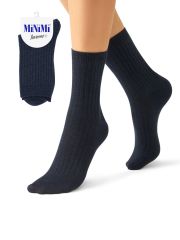 MINI INVERNO 3302, WO+PC Minimi Носки Nero (Черный)