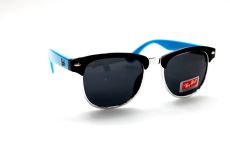Подростковые солнце ray ban 001 черный голубой