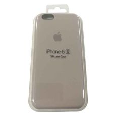 Силиконовый чехол для iPhone 6/6S гейнсборо