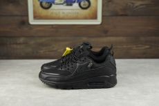 Nike Air Max 90 из натуральной кожи и текстиля