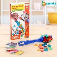 4529095 Набор «Магнитный жезл» с игрушкой, по методике Монтессори