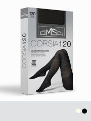 CORSIA 120 Omsa Колготки Nero (Черный);Avorio (Молочный)