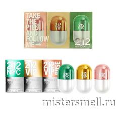 Мини набор Carolina Herrera Take the Pill and Follow Me Famme 3x20 ml