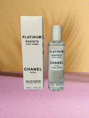 Тестер CHANEL Egoiste Platinum pour homme, производство Дубай, 50 ml (LUXE) Арт.: 5073 Идеальное дополнение современного образа настоящего мужчины, оригинальный аромат воплощает уверенность и могущест