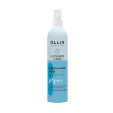 oln772314 ULTIMATE CARE Увлажняющая двухфазная сыворотка для волос с гиалуроновой кислотой, 250 мл. OLLIN Professional