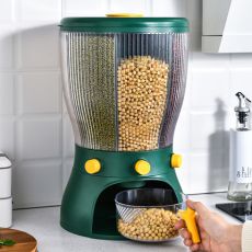 Диспенсер для круп с 4 отсеками