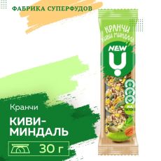 New U Кранч киви,30гр