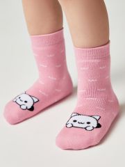 SOF-TIKI 7С-46СП CONTE-KIDS Носки светло-розовый