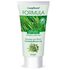 Бальзам для волос Compliment Formula Phyto Экстракты и Масла Трав 200 ml